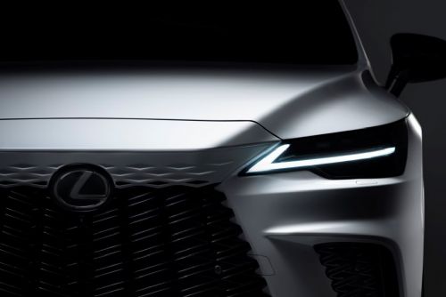 Foto: Lexus představí nový model RX