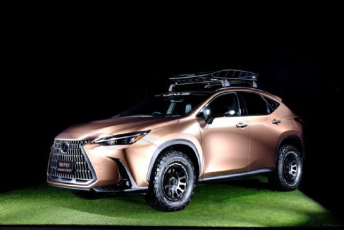 Obrázek - Lexus představuje NX PHEV Offroad