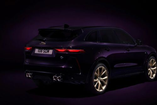 Foto: Limitovaná edice F-PACE SVR Edition 1988