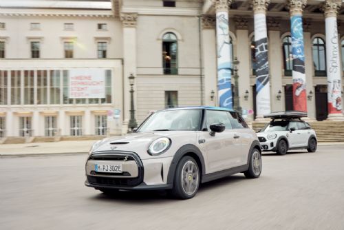 Foto: MINI na IAA Mobility 2021 v Mnichově