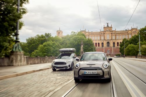 Obrázek - MINI na IAA Mobility 2021 v Mnichově