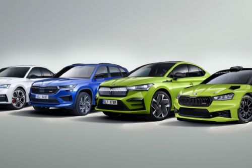 Obrázek - Modely ŠKODA RS: tradičně sportovní