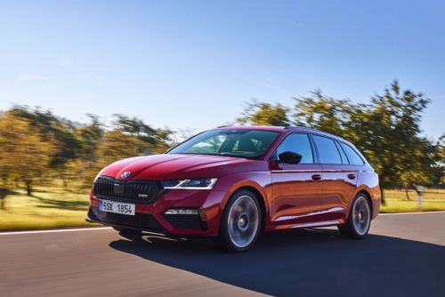 Obrázek - Modely ŠKODA RS: tradičně sportovní