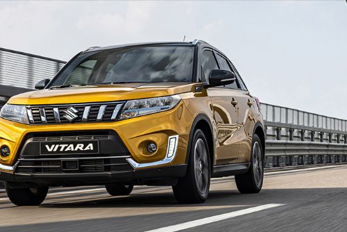 Foto: Nová Suzuki Vitara strong hybrid