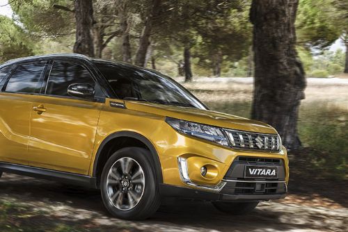 Obrázek - Nová Suzuki Vitara strong hybrid