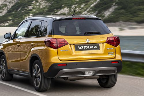 Obrázek - Nová Suzuki Vitara strong hybrid