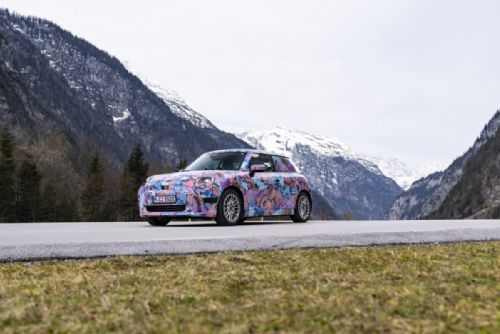 Foto: Nové MINI Cooper Electric