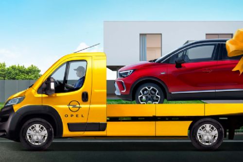 Foto: Opel rozjíždí službu „Opel domů“