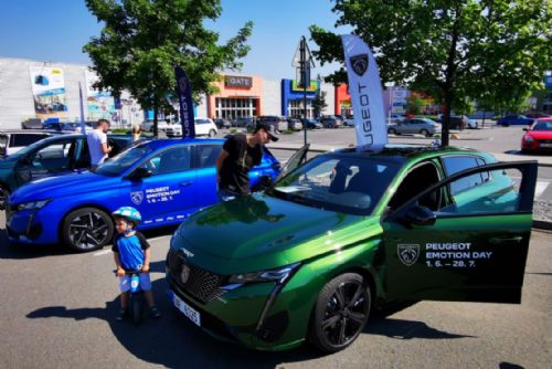 Obrázek - Peugeot Emotion Day 2022