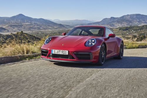 Obrázek - Porsche 911 GTS - Výraznější a dynamičtější