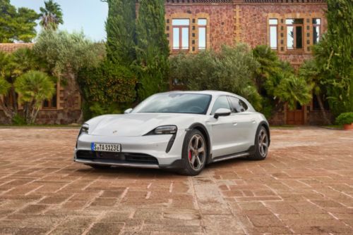 Obrázek - Porsche posiluje elektrickou ofenzivu prostřednictvím nového provedení modelu Taycan