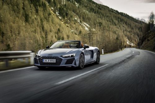 Obrázek - Potěšení z jízdy: Audi R8 V10 performance RWD
