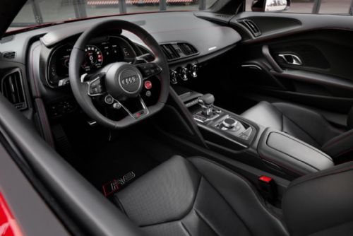 Obrázek - Potěšení z jízdy: Audi R8 V10 performance RWD
