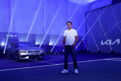 Obrázek - Rafael Nadal ambasadorem značky KIA