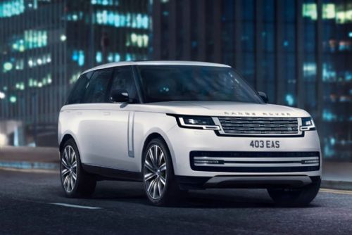 Obrázek - Range Rover: Luxus na cesty v moderním hávu