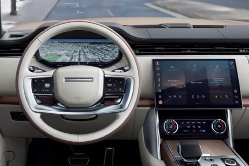 Obrázek - Range Rover: Luxus na cesty v moderním hávu