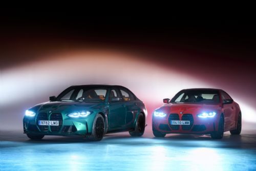 Obrázek - Šest generací BMW M3 a M4