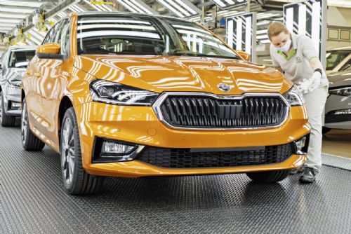 Obrázek - ŠKODA zahajuje sériovou výrobu modelu FABIA