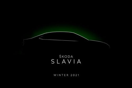 Foto: SLAVIA - nový sedan ŠKODA pro indický trh
