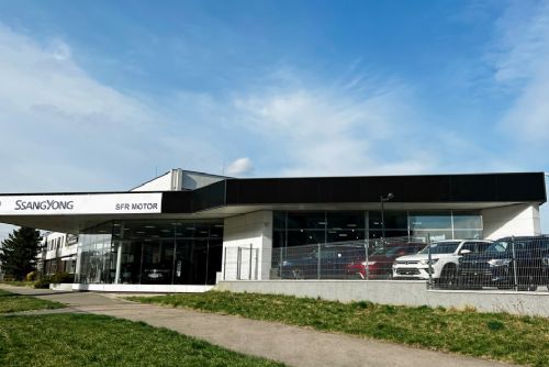 Obrázek - SsangYong otevírá v Praze druhé dealerství svých vozů