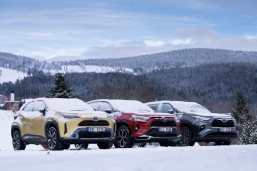 Foto: Toyota připraví vůz na zimu