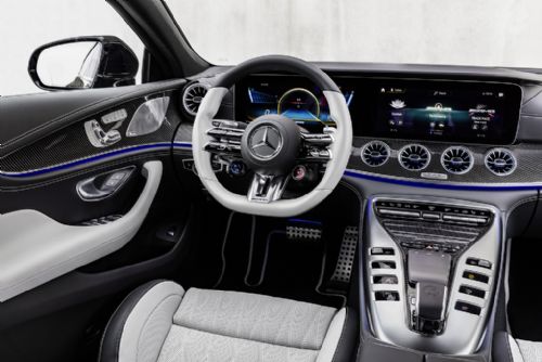 Obrázek - Větší jízdní komfort, širší výbava a upravená edice pro ještě větší individualitu: Mercedes-AMG GT 4Door 2021
