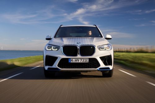 Obrázek - Vodíkový vůz BMW iX5 Hydrogen