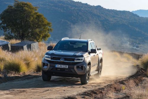 Obrázek - VW Amarok: Vylepšený Pick-up