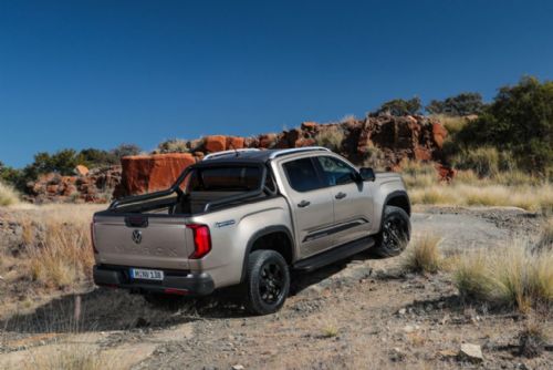 Obrázek - VW Amarok: Vylepšený Pick-up