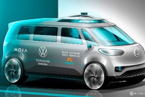 Obrázek - VW užitkové vozy a Argo AI spouštějí zkušební provoz autonomních vozidel