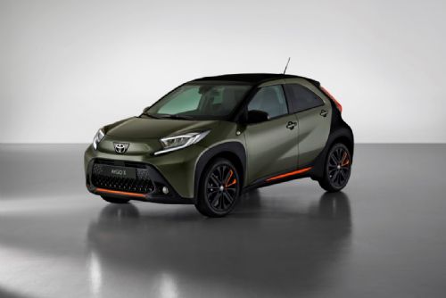 Obrázek - Zbrusu nová Toyota Aygo X