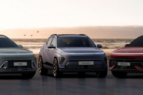 Foto: Zcela nový Hyundai KONA