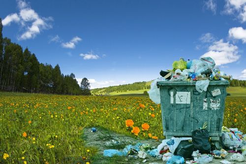 Foto: V kraji přibývá odpadu