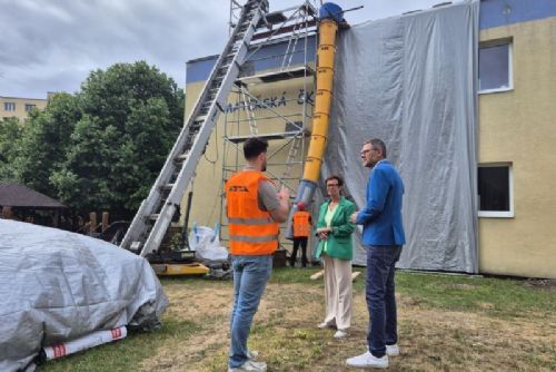 obrázek:Do modernějšího a bezpečnějšího zázemí ve školkách investuje obvod miliony