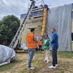 Do modernějšího a bezpečnějšího zázemí ve školkách investuje obvod miliony