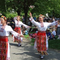 Doubravecké folklorní odpoledne nabídlo vystoupení souborů od nás i ze zahraničí