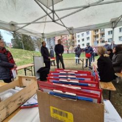 Hodně zeleně, klidovou zónu. V Rabštejnské se konalo první plánovací setkání