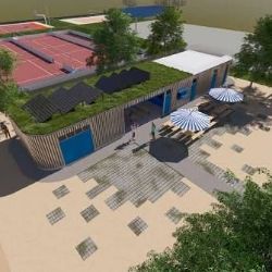 Informace pro návštěvníky sportovního areálu Škoda sport park.