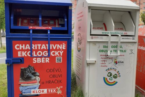obrázek:Plzeň 2 přesune sběr textilu do sběrných dvorů