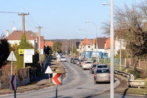 obrázek:Pozor na úplnou uzavírku. Startuje další etapa opravy silnice na Bílé Hoře