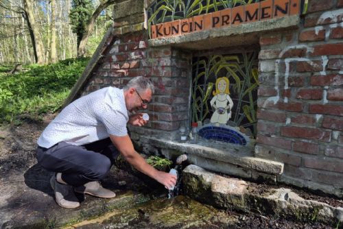 obrázek:Přírodní prameny lákají k osvěžení, kvalitu vody v nich ale nikdo nezaručí