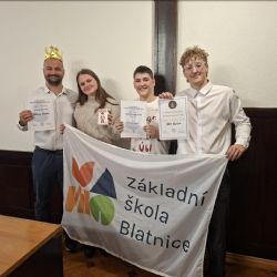 Učitel z Plzeňska boduje v anketě Zlatý Ámos. Z malé školy až do finále