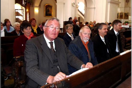 Obrázek - ARCIDĚKAN JIŘÍ HÁJEK VE STŘÍBŘE OSLAVIL OSMDESÁTINY