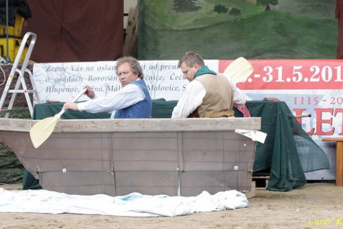 Obrázek - BOROVANY SLAVÍ 900 LET A VYDALY PUBLIKACI O NÁZVECH OBCÍ