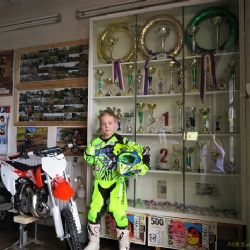 DEVÍTILETÝ MOTOKROSAŘ SE STAL TESTOVACÍM JEZDCEM ITALSKÉ FIRMY