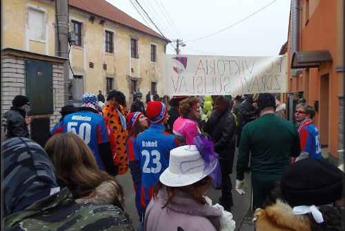 Obrázek - JEDEN Z NEJSTARŠÍCH MASOPUSTŮ SE KONAL V SOBOTU V SULISLAVI