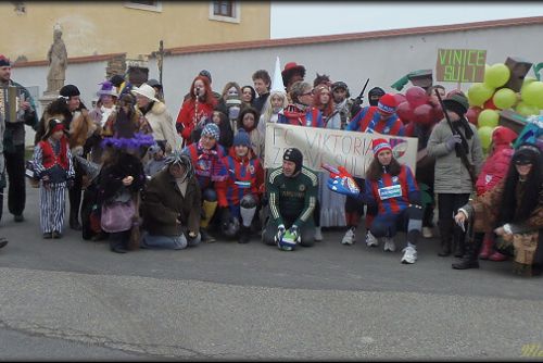 Obrázek - JEDEN Z NEJSTARŠÍCH MASOPUSTŮ SE KONAL V SOBOTU V SULISLAVI