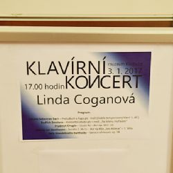 LINDA HRÁLA V MUZEU
