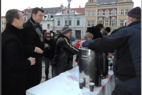 Obrázek - NA NOVÝ ROK SE STŘÍBRŠTÍ SEŠLI U PUNČE