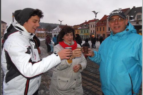 Obrázek - NA NOVÝ ROK SE STŘÍBRŠTÍ SEŠLI U PUNČE